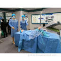 Disposable Arthroscopy Drape Sterile Disposable Surgical Knee Arthroscopy Pack Drape Supplier